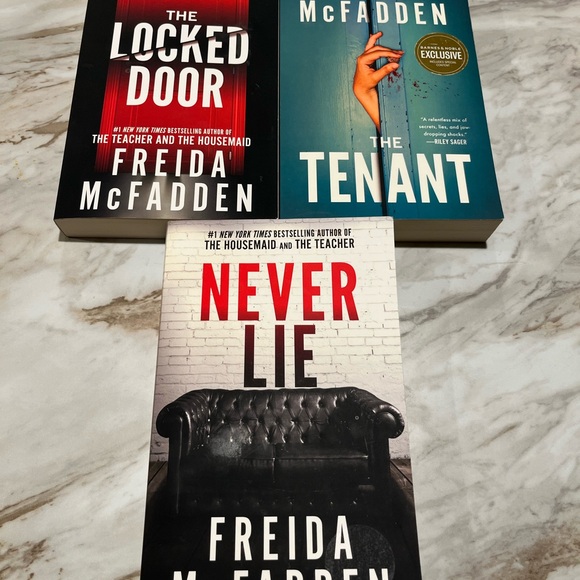 Freida McFadden Other For Freida Tuttle Only Freida Mcfadden 3